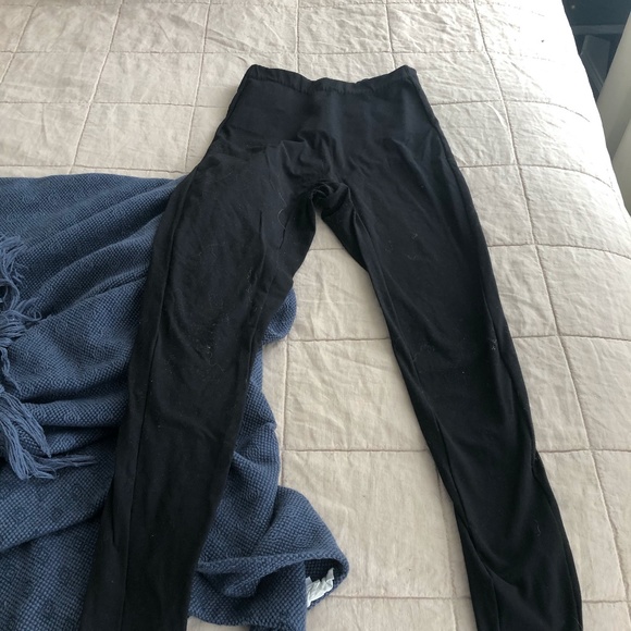 ADAY Pants - ADAY Black Layered Up Legging